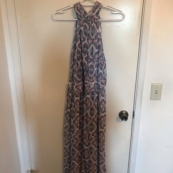 White Boho Maxi - Picture 2 of 4